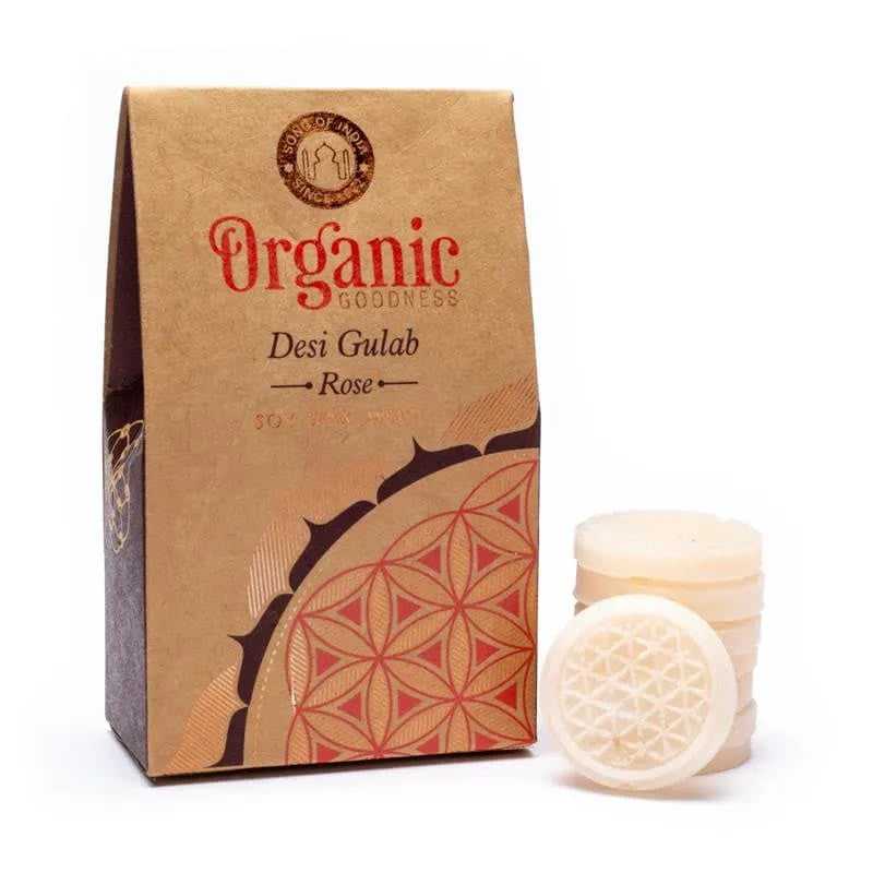 Organic Goodness Wax Melts Rose