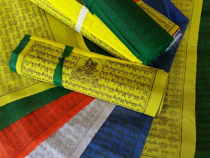 Tibetan Prayer Flags XL