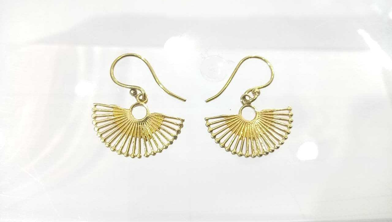 Kalina Fan Earring