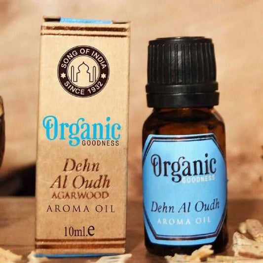 Organic Goodness Agarwood Aroma Oil