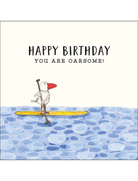 You Are Oarsome Card