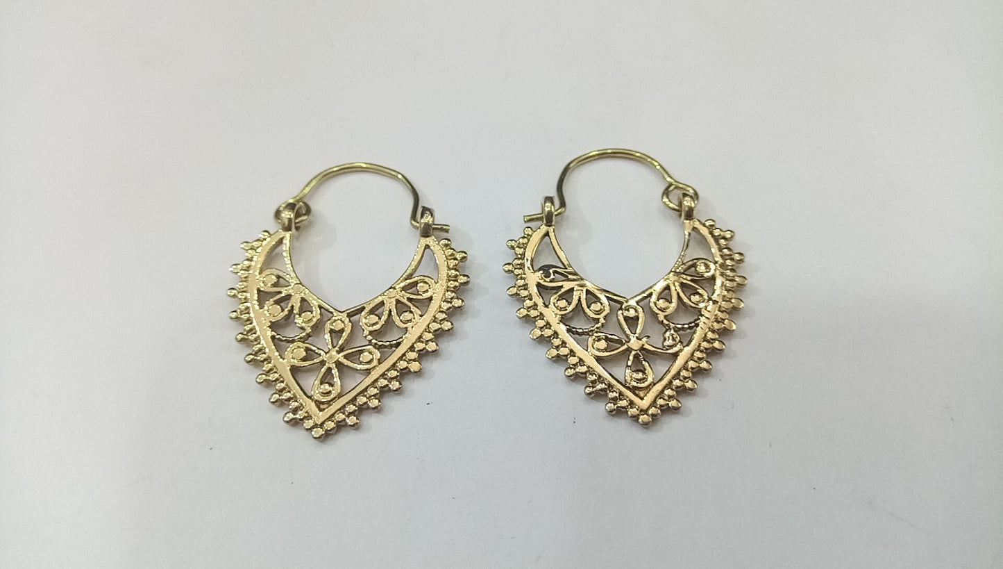 Jaipur Hoop Earring