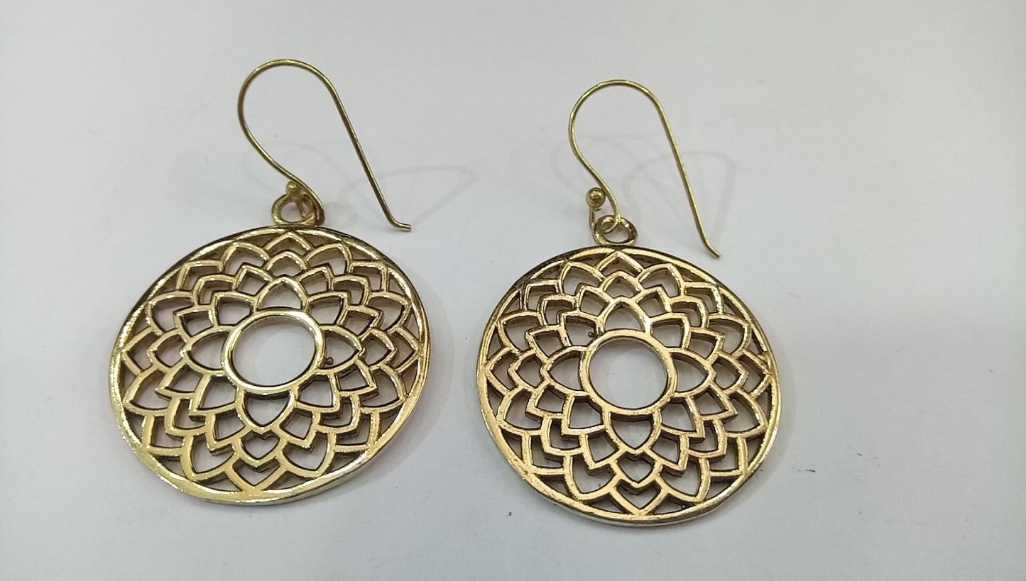 Armour Mandala Earring