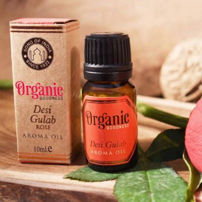 Organic Goodness Rose Aroma Oil