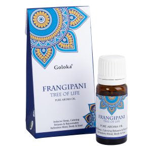 Goloka Pure Aroma Oil - Frangipani