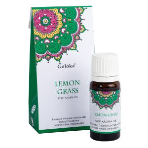 Goloka Pure Aroma Oil - Lemongrass