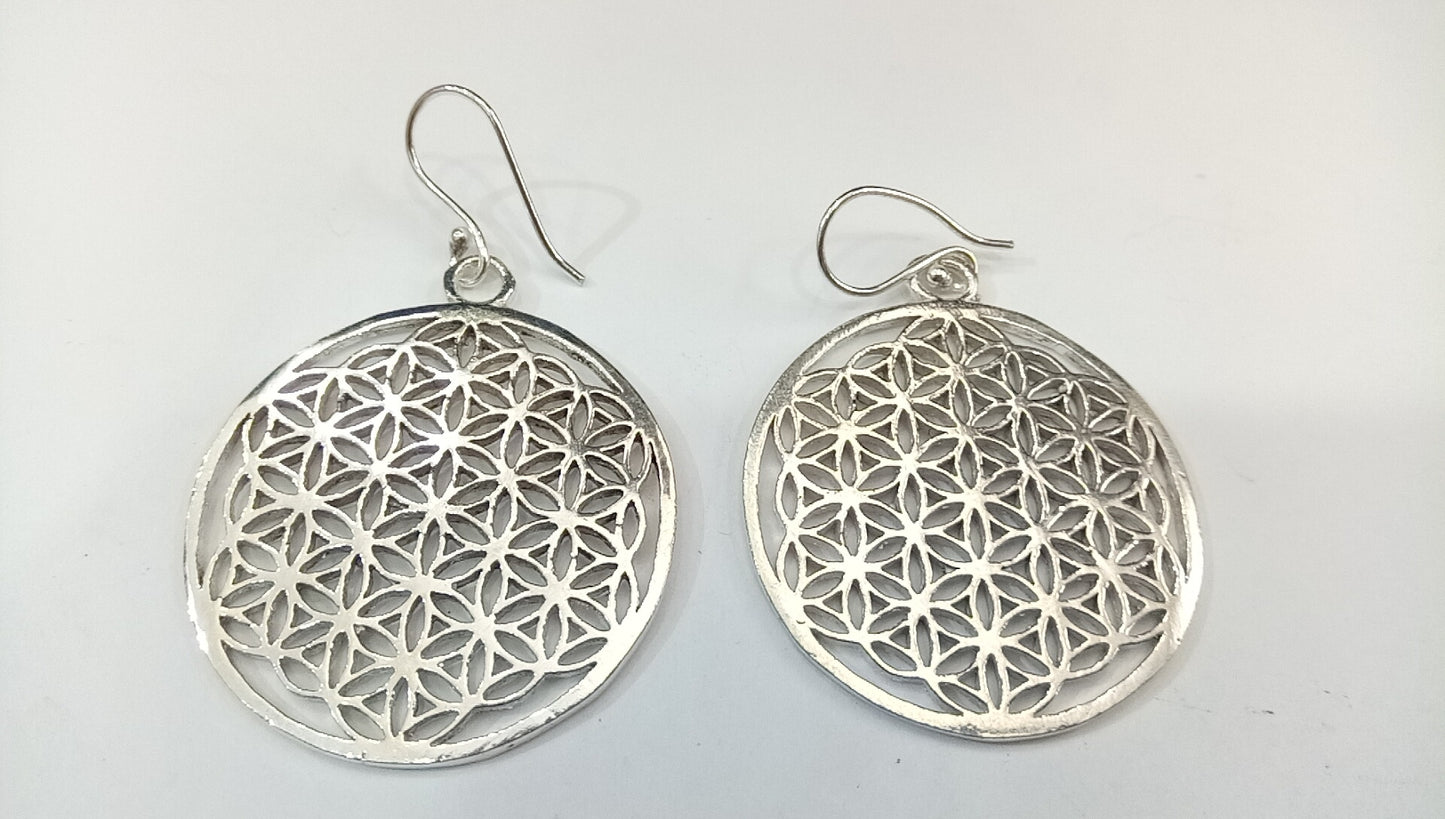 Azula Flower of Life Earring