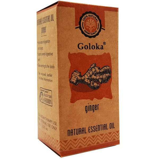 Goloka Essential Oil - Ginger