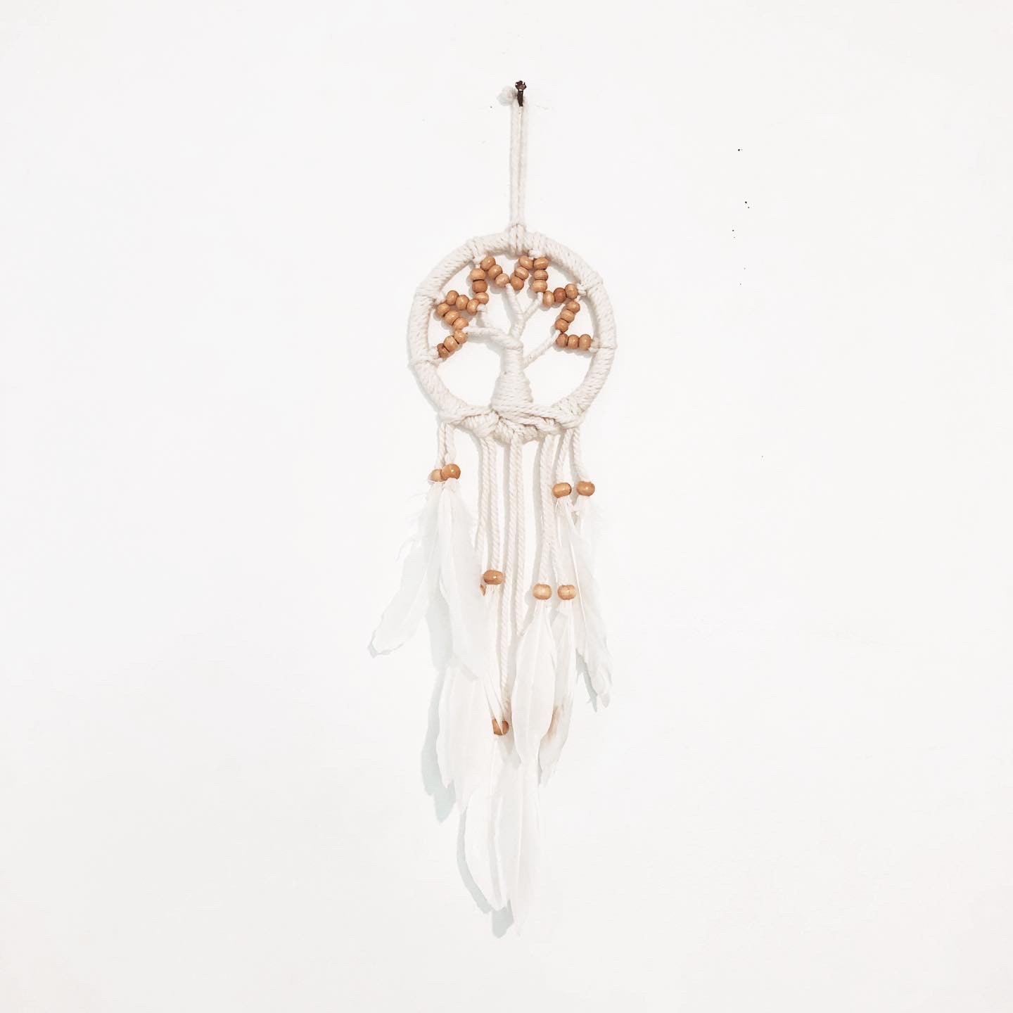 Tree of Life Natural Dreamcatcher
