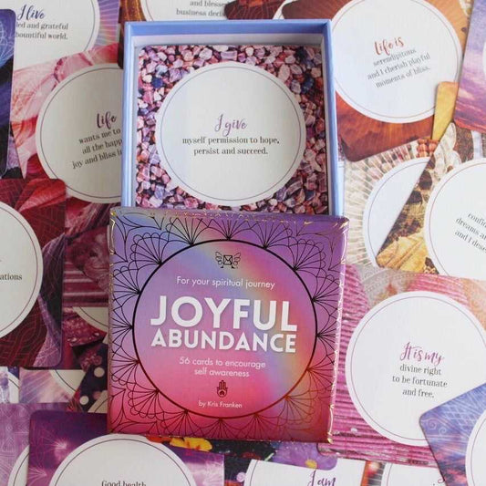 Joyful Abundance Insight Cards