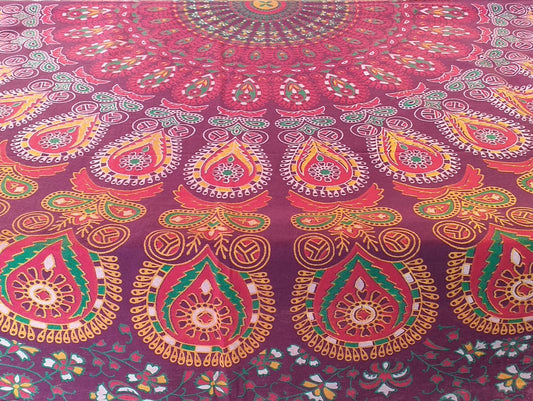 Mandala Bed Cover