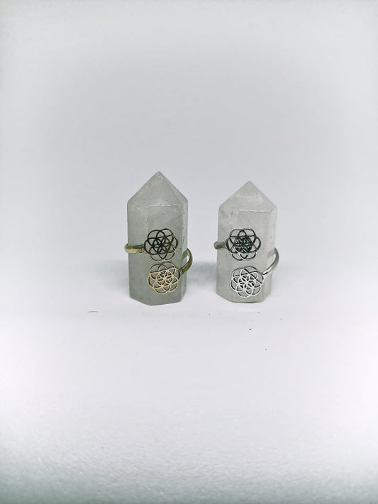 Meah Flower of Life Ring