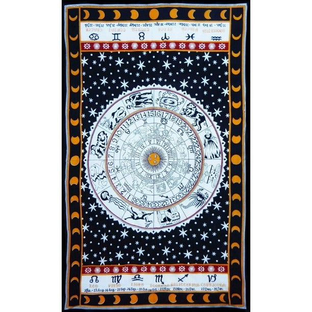 Zodiac Sign Tapestry