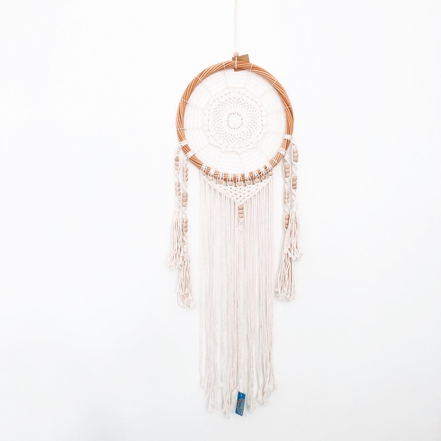 Crochet Gypsy Dreamcatcher 32/90cm