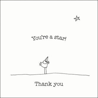 You're A Star Gift Card