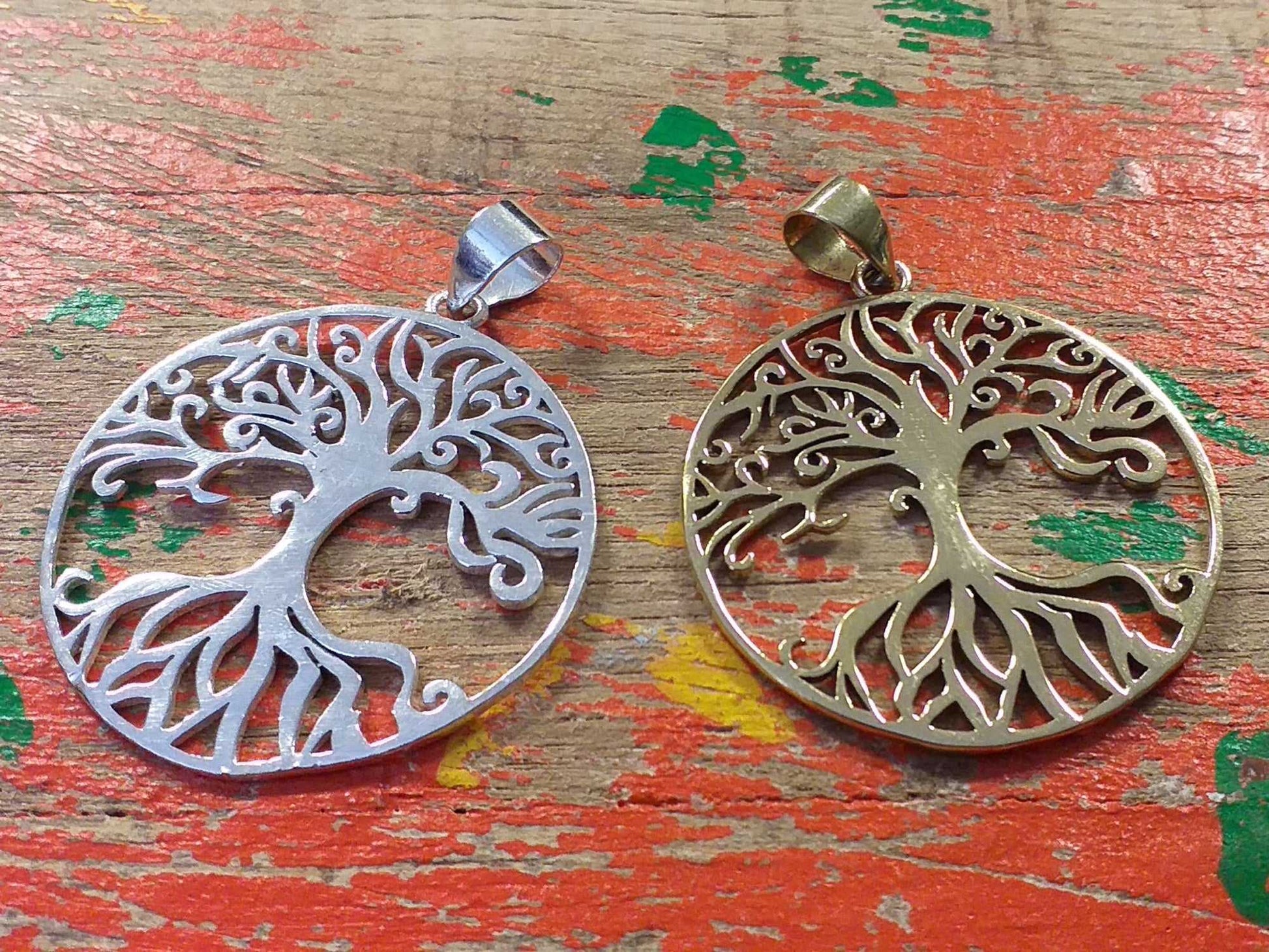 Tree of Life Roots Pendant