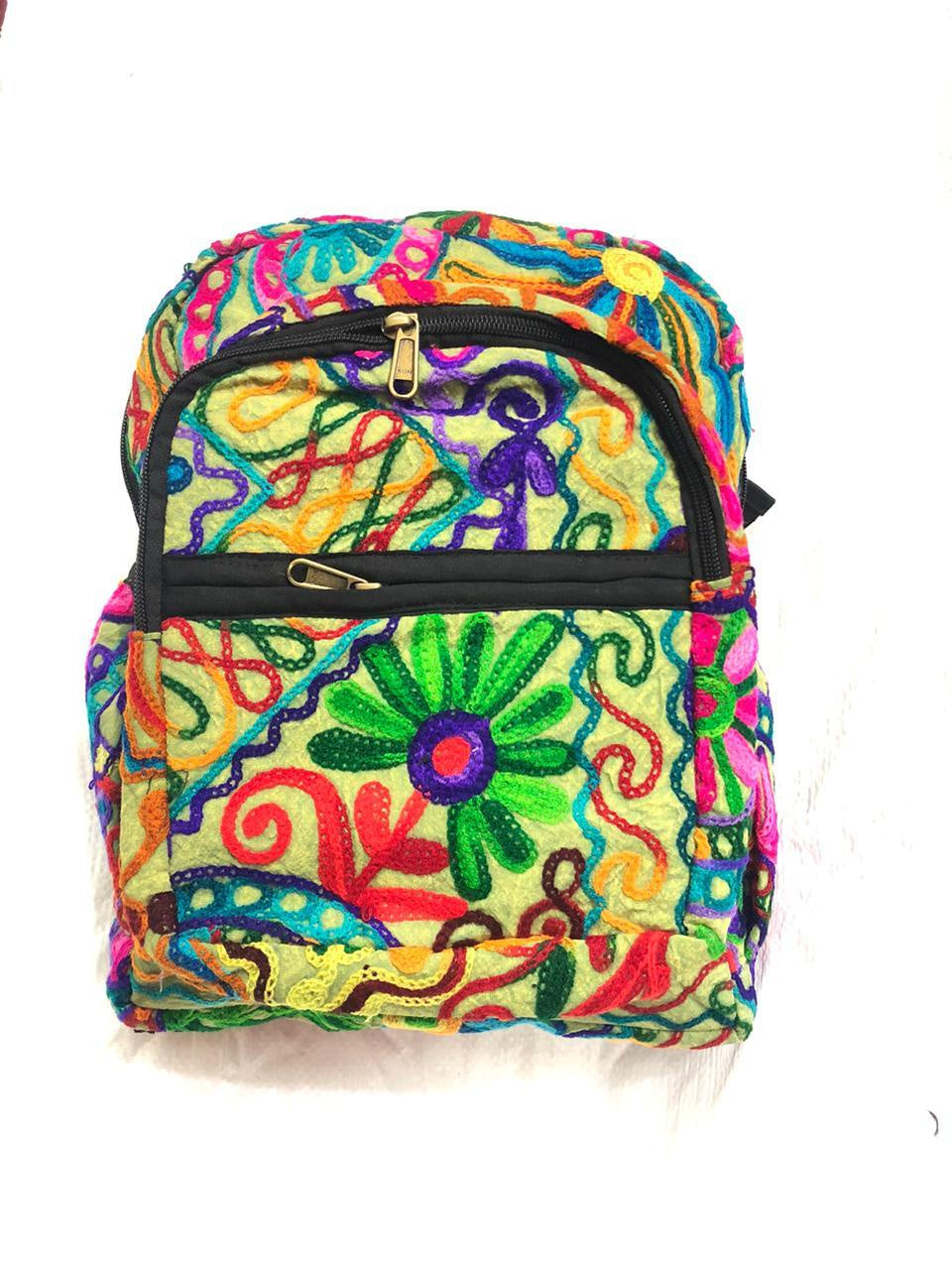 Eve Floral Backpack