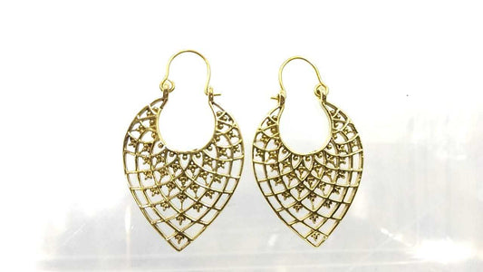 Leaf Connection Earring