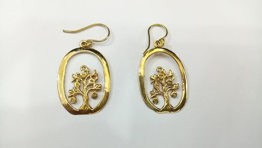 Goji Tree Earrings