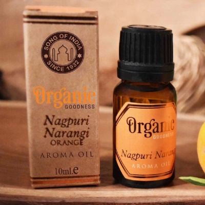 Organic Goodness Orange Aroma Oil