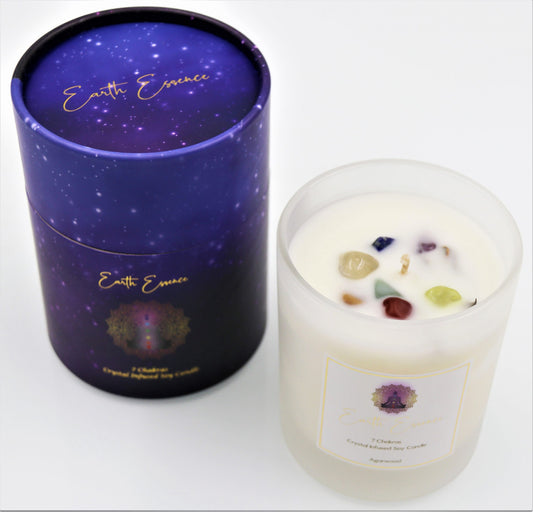 Chakra Soy Candle Agarwood