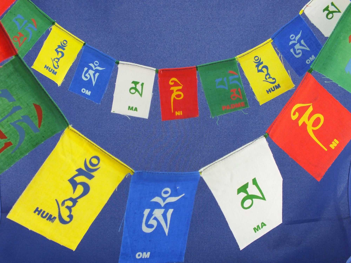 Mantra Flags