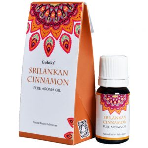 Goloka Pure Aroma Oil - Srilankan Cinnamon