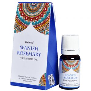 Goloka Pure Aroma Oil - Spanish Rosemary