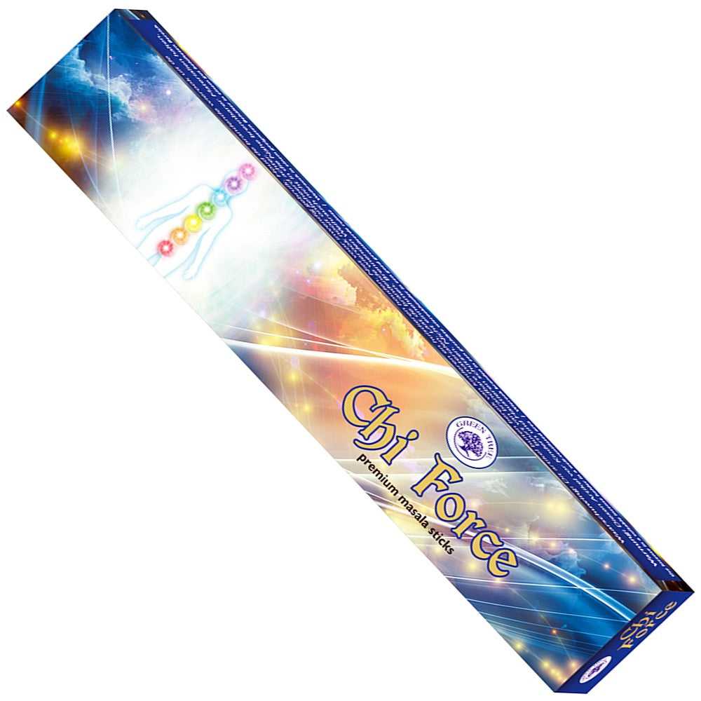 Green Tree Chi Force Incense 15gms
