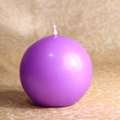 Large Ball Candle