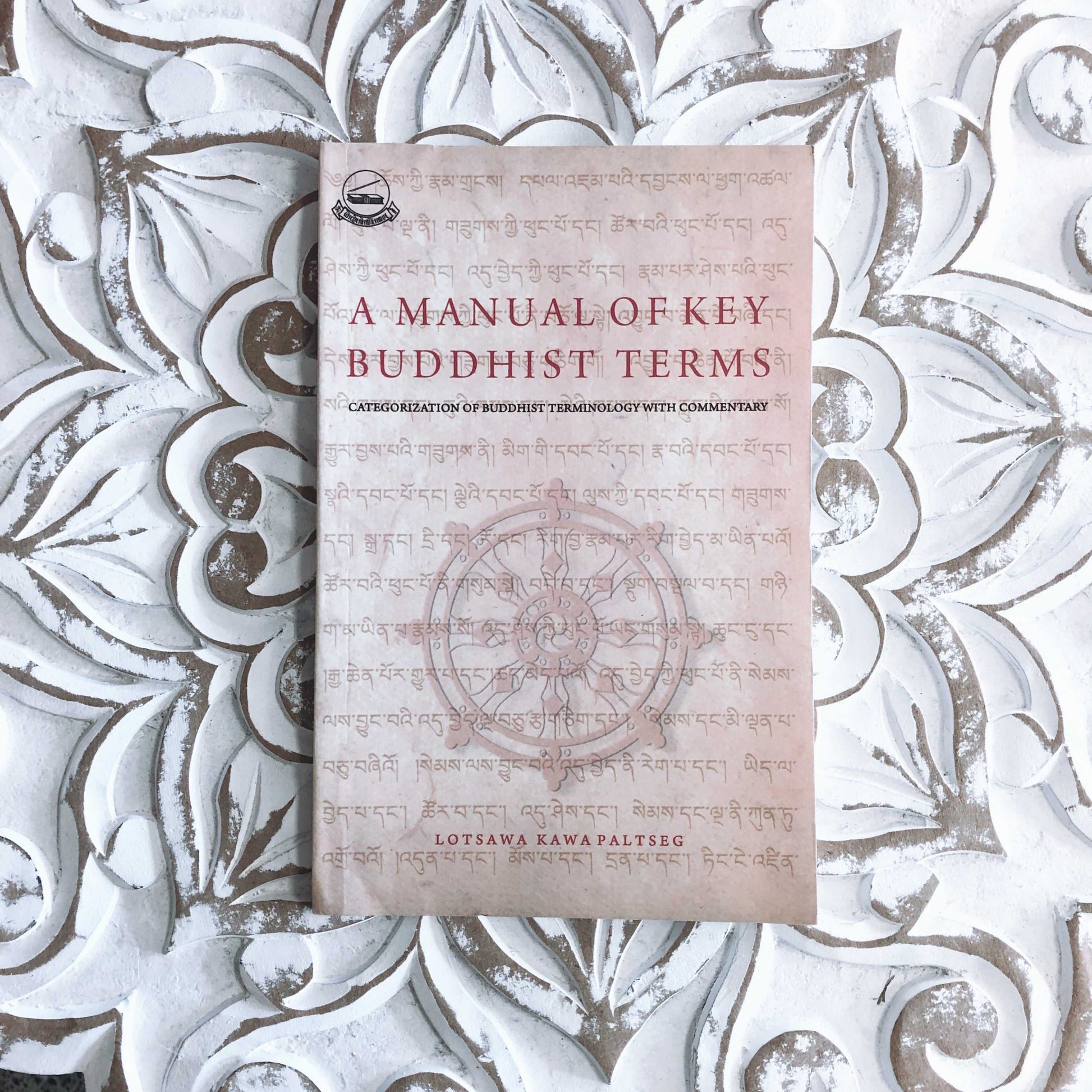 A Manual of Key Buddhist Terms