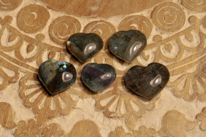 Labradorite Heart Mini