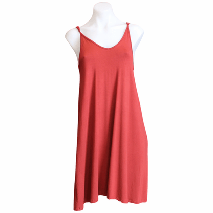 A-Line V-Neck Dress - 9 Colours