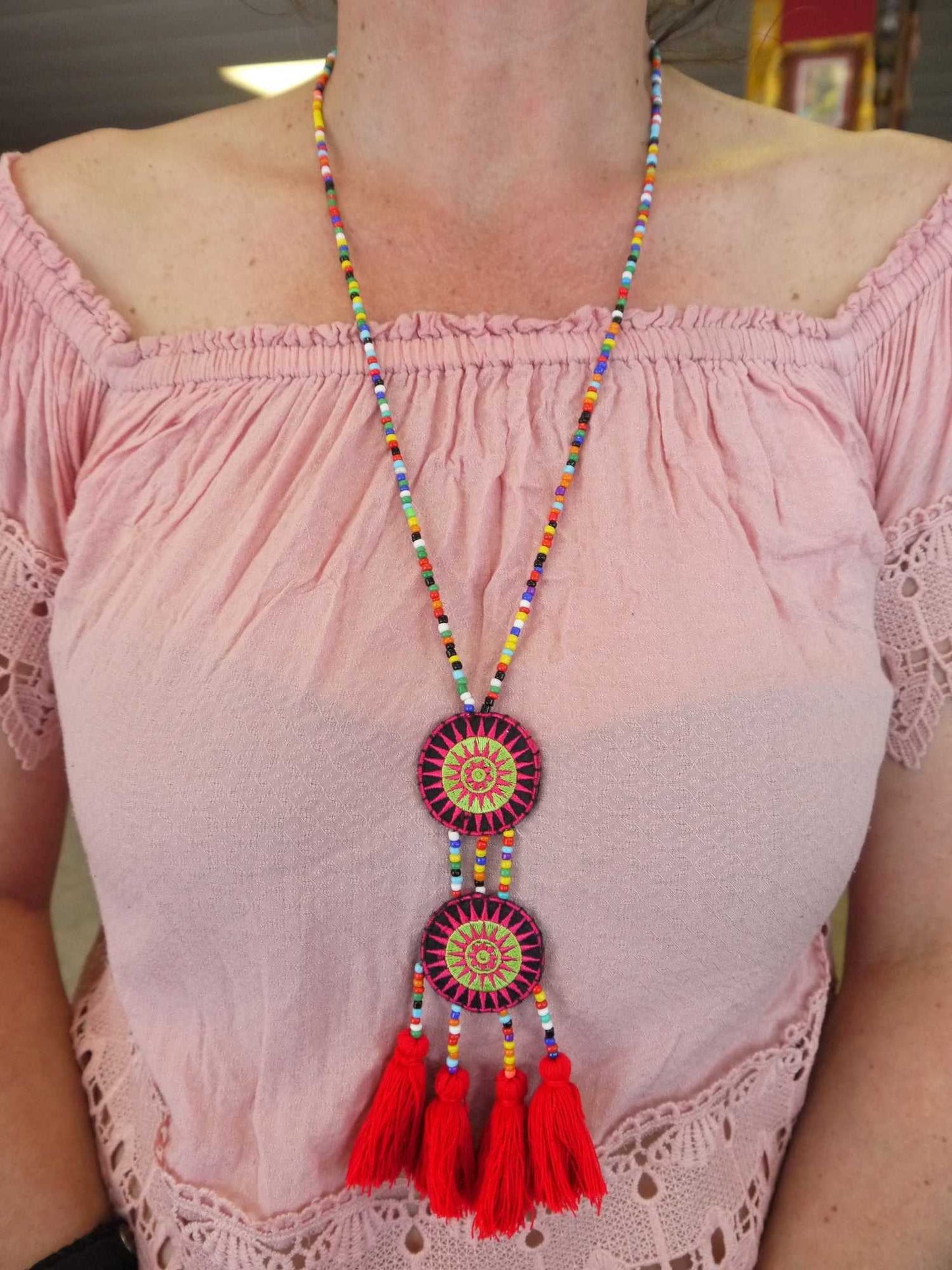 Hill Tribe Bead Necklace