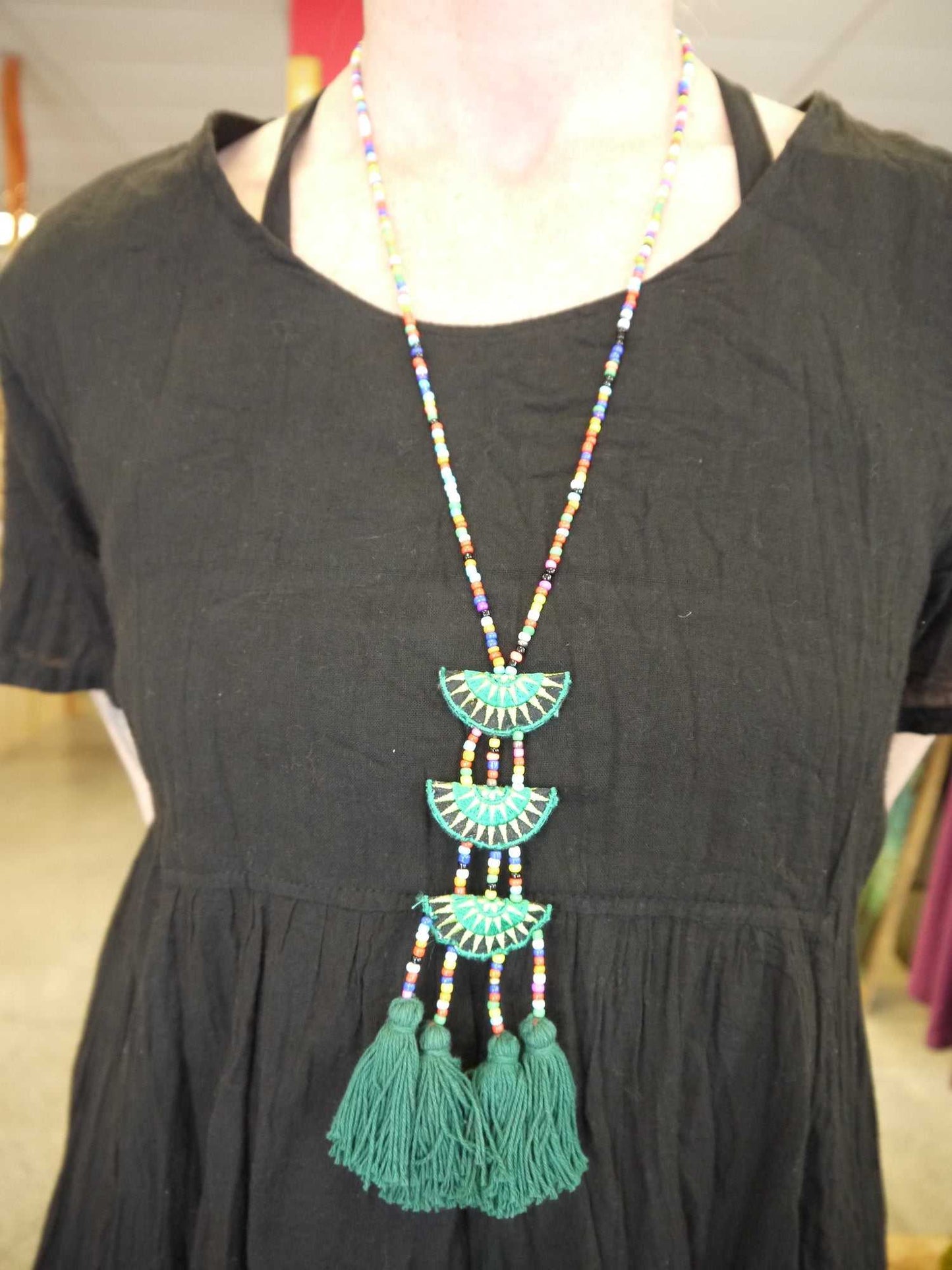 Hill Tribe Bead Necklace