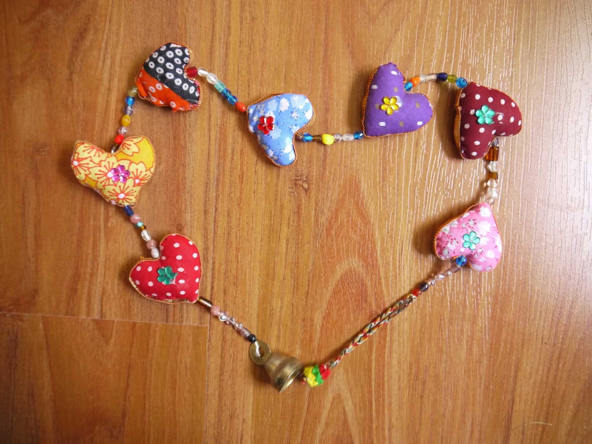 Fabric Heart String