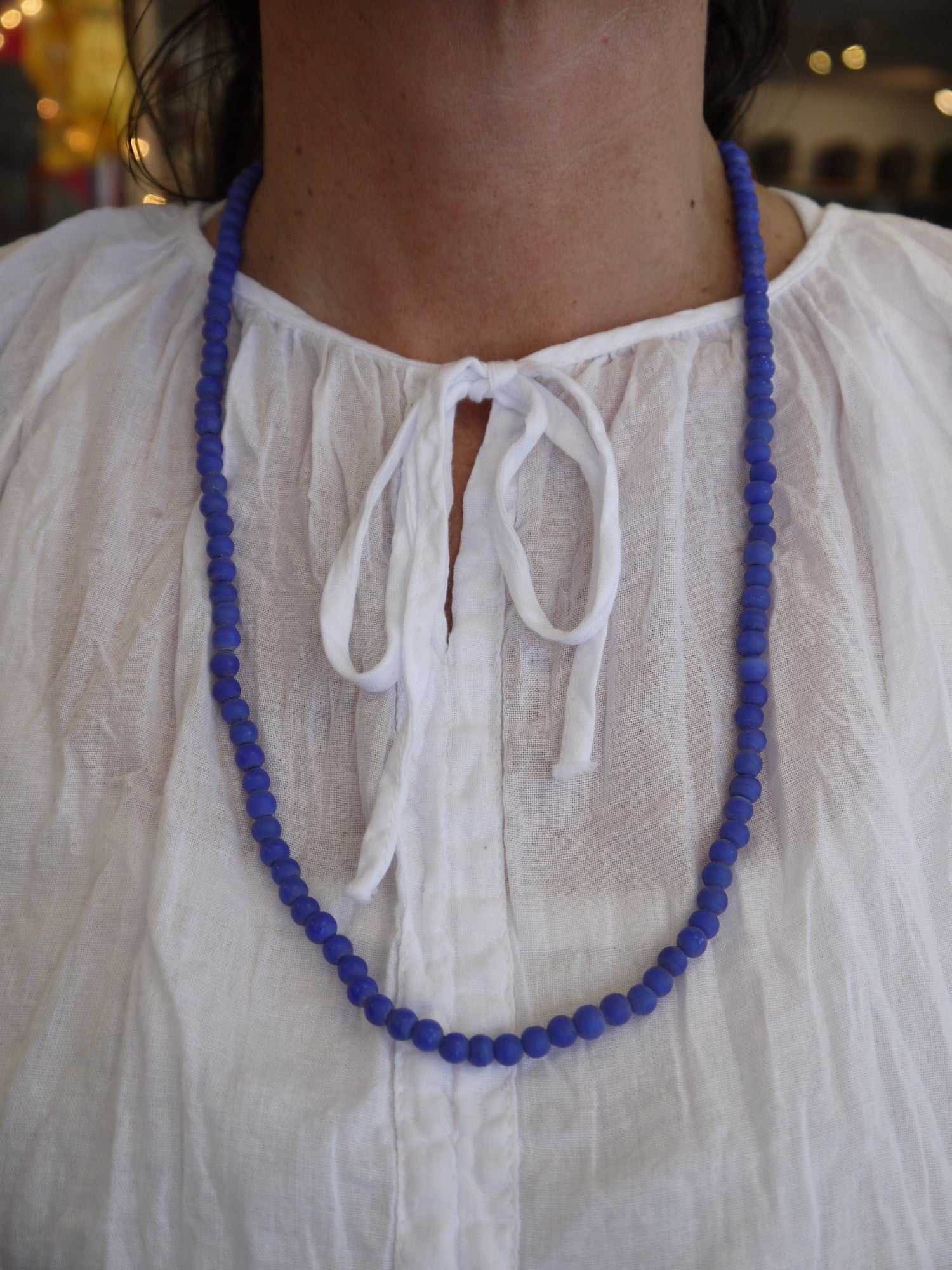 Nagaland Glass Bead Necklace