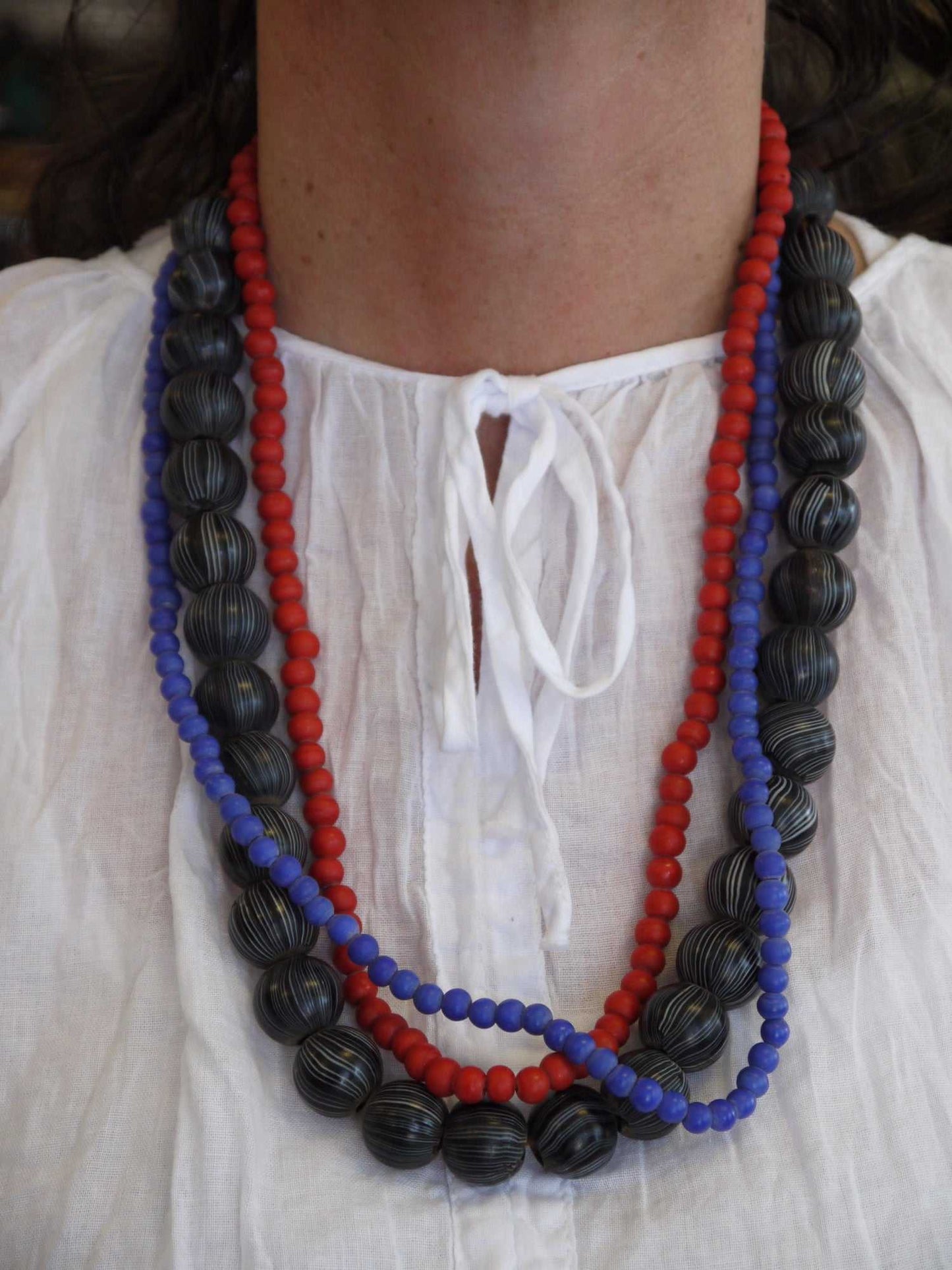 Nagaland Glass Bead Necklace