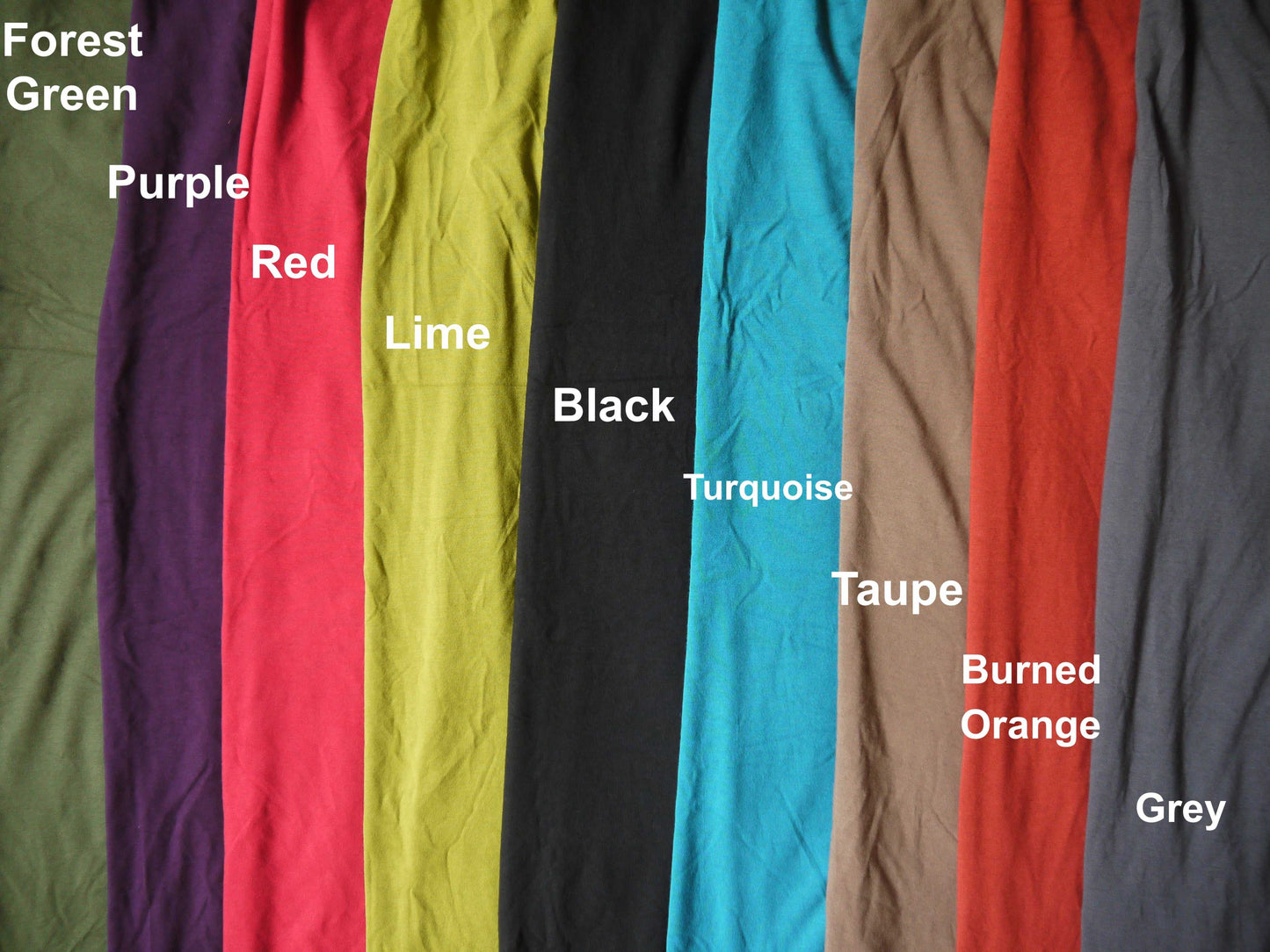 A-Line V-Neck Dress - 9 Colours