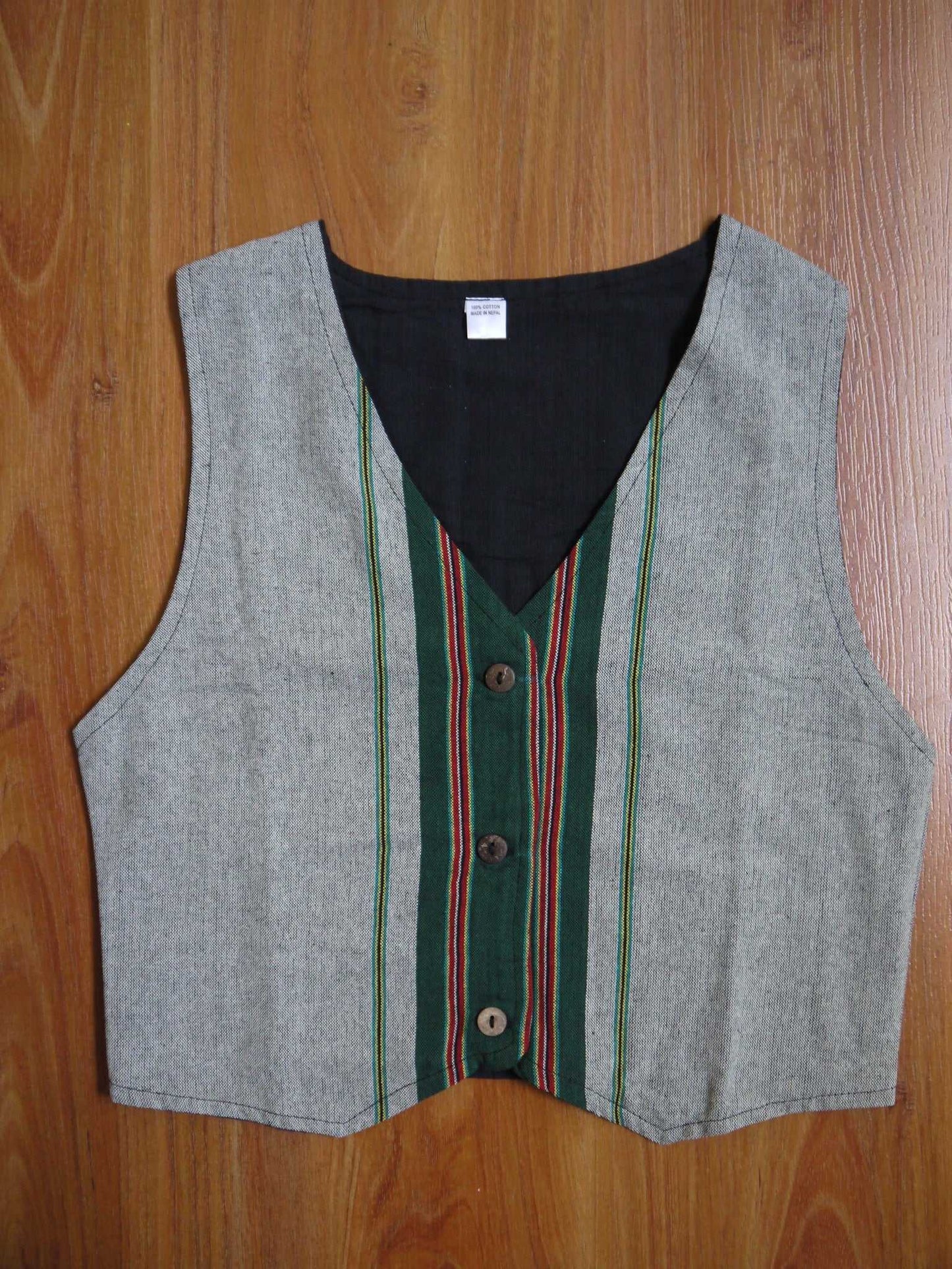 Pinstripe Waistcoat