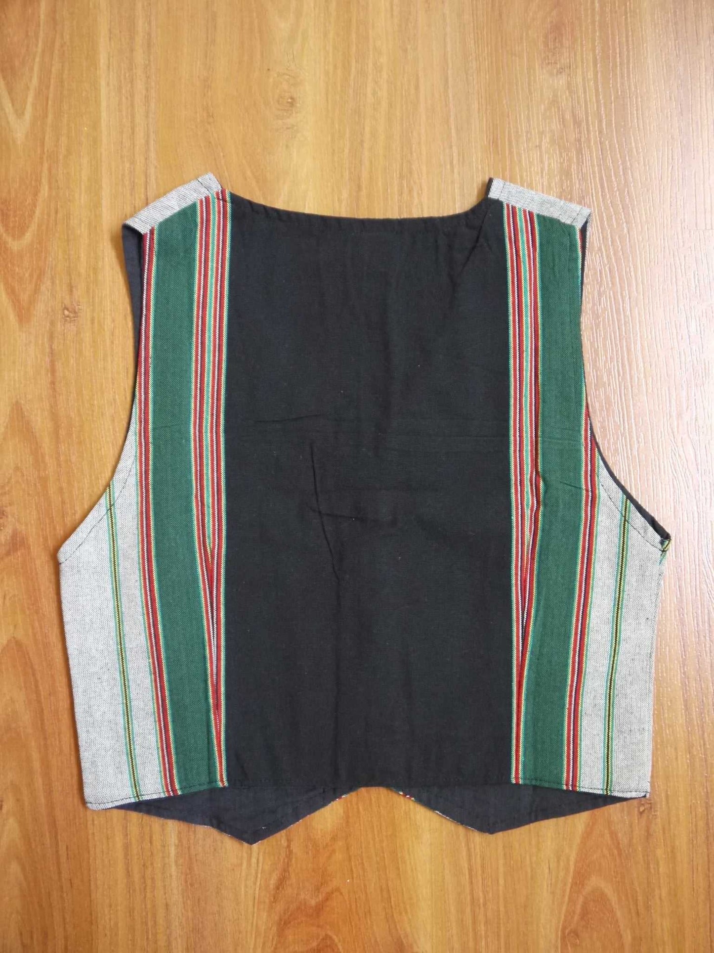 Pinstripe Waistcoat