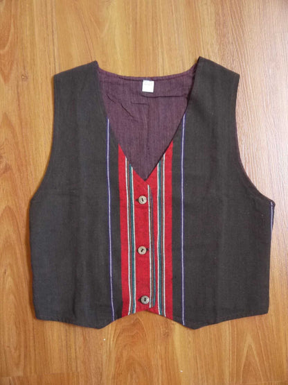 Pinstripe Waistcoat