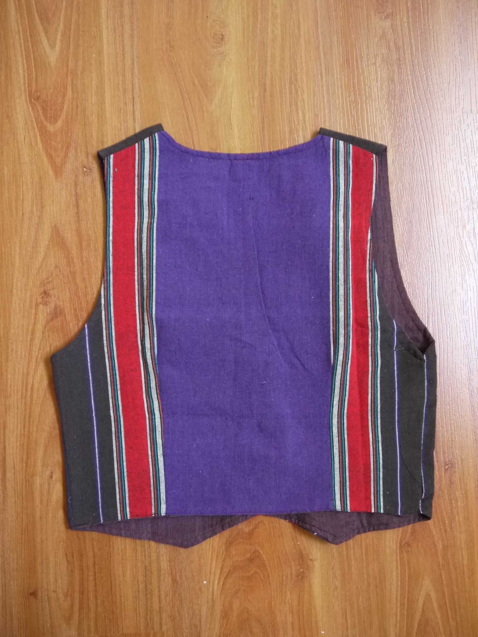 Pinstripe Waistcoat