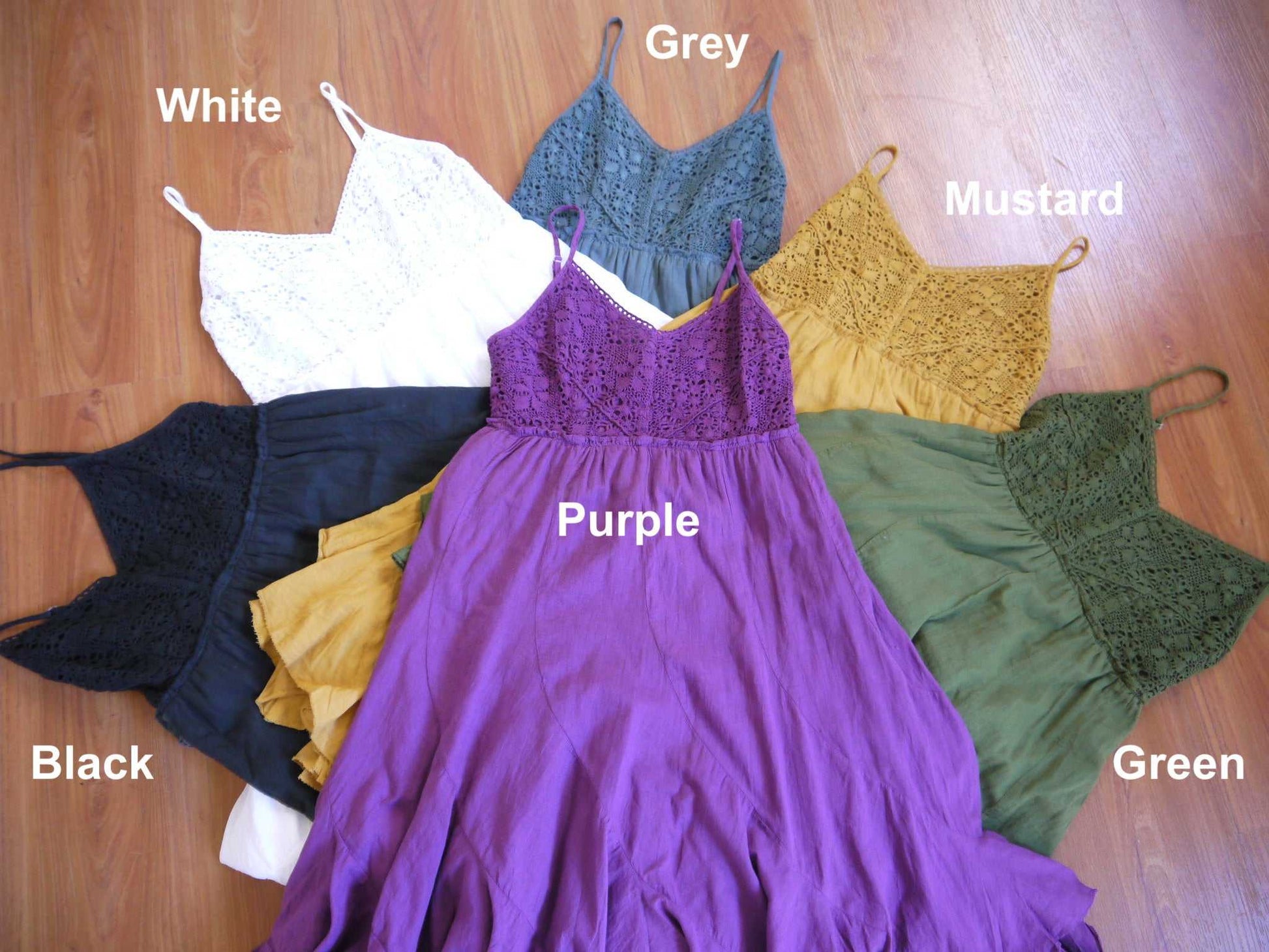Dress Lucia - 6 Colours