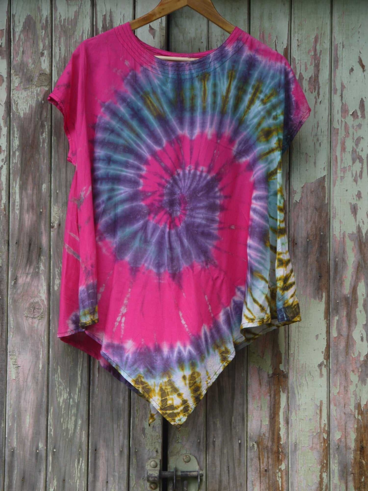 Kyra Tie-dye Top