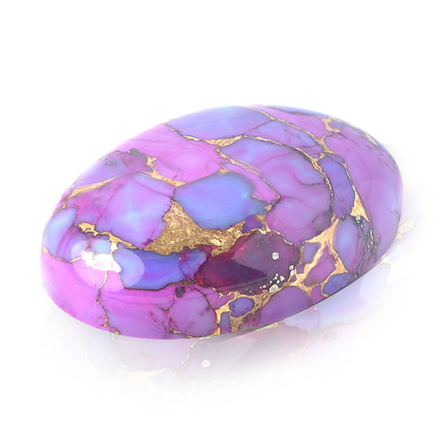 Zardie Purple Mojave Turquoise Earrings