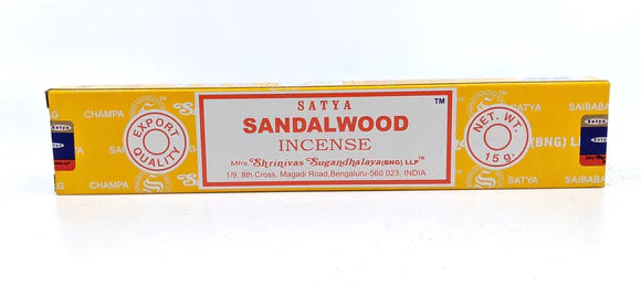 Satya Earth Incense