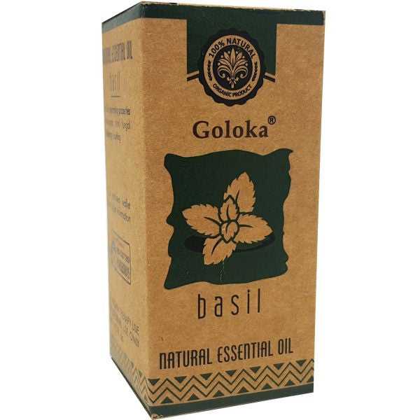 Goloka Essential Oil - Basil