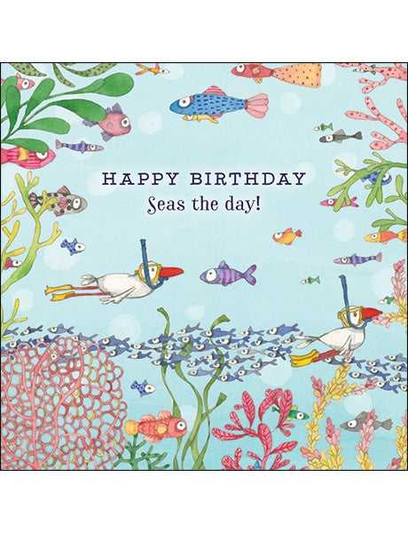 Happy Birthday Seas the Day! Card