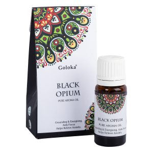 Goloka Pure Aroma Oil - Black Opium